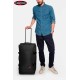 Mala/Trolley de Viagem Médio 67cm 2 rodas Upright Eastpak TRANVERZ M Preto | Ref. 267.62L008