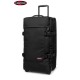 Mala/Trolley de Viagem Médio 67cm 2 rodas Upright Eastpak TRANVERZ M Preto | Ref. 267.62L008