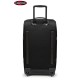 Mala/Trolley de Viagem Médio 67cm 2 rodas Upright Eastpak TRANVERZ M Preto | Ref. 267.62L008