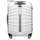 Mala/Trolley de Viagem Cabine 4 rodas Spinner 55 cm Off Write Lite-Shock Samsonite - Ref. 9298V00135-2