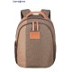 Mochila Casual Pequena Rock Rewind Natural Samsonite - Ref. 92CH700608-6