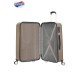 Mala/Trolley de Viagem Grande com 4 rodas Spinner 76 cm Bronze Hypercube American Tourister - Ref. 9225G90305
