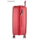 Mala de Viagem / Trolley Média 65cm 4R Exp. MOVOM Wood Vermelha | Ref. 186.5319466B