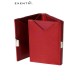 Carteira Exentri Vermelho | Ref. 302.EXD323