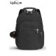 Mochila Pequena para Portátil Kipling True Black SEOUL GO - Ref. 187.K18674J99