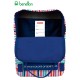Saco/Mochila com Alças Multicolor BENETTON Color Lines - Ref. 248.611828822-1