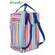 Saco/Mochila com Alças Multicolor BENETTON Color Lines - Ref. 248.611828822-2