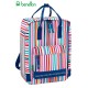 Mochila com Alças BENETTON Color Lines - Ref. 248.611828822
