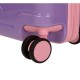 Roll Road Mala Infantil ABS 4 Rodas UNICORNIO Lilás - Ref. 186.44298C2