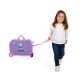 Roll Road Mala Infantil ABS 4 Rodas UNICORNIO Lilás - Ref. 186.44298C2