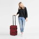 Mala/Trolley Cabine 2 Rodas 55cm Upright Eastpak TRANVERZ S Constructed Merlot | Ref. 267.61L32S