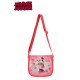 Bolsa de Tiracolo Minnie Stickers - Ref. 186.2335461-6
