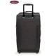 Mala/Trolley de Viagem Médio 2 rodas Upright 67 cm Eastpak Mod. Tranverz Loud Black - Ref. 267.62L81W-2