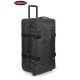 Mala/Trolley de Viagem Médio 2 rodas Upright 67 cm Eastpak Mod. Tranverz Loud Black - Ref. 267.62L81W-3