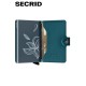 MINIWALLET Stich Magnolia Petrolio Secrid - 297.MST-MAG-PET-1 MINIWALLET Stich Magnolia Petrolio Secrid - 297.MST-MAG-PET-1