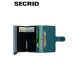 MINIWALLET Stich Magnolia Petrolio Secrid - 297.MST-MAG-PET-2 MINIWALLET Stich Magnolia Petrolio Secrid - 297.MST-MAG-PET-2