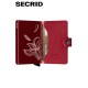 Secrid MINIWALLET Stich Magnolia Rosso | Ref. 297.MST-MAG-RO