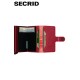 Secrid MINIWALLET Stich Magnolia Rosso | Ref. 297.MST-MAG-RO