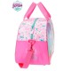 Saco de Viagem 40cm Nella Unicornio Rosa | Ref. 186.2343261