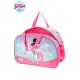 Saco de Viagem 40cm Nella Unicornio Rosa | Ref. 186.2343261
