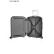 Samsonite Mala/Trolley de Cabine 4 Rodas 55cm Expansível FLUX Preto - Ref. 92CB000109-1