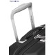 Samsonite Mala/Trolley de Cabine 4 Rodas 55cm Expansível FLUX Preto - Ref. 92CB000109-2
