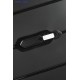 Samsonite Mala/Trolley de Cabine 4 Rodas 55cm Expansível FLUX Preto - Ref. 92CB000109-7