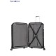 Samsonite Mala/Trolley de Viagem Gigante 81cm 4 Rodas Spinner Expansível FLUX Preto - Ref. CB000409 Samsonite Mala/Trolley de Viagem Gigante 81cm 4 Rodas Spinner Expansível FLUX Preto - Ref. CB000409
