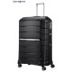 Samsonite Mala/Trolley de Viagem Gigante 81cm 4 Rodas Spinner Expansível FLUX Preto - Ref. CB000409 Samsonite Mala/Trolley de Viagem Gigante 81cm 4 Rodas Spinner Expansível FLUX Preto - Ref. CB000409