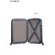 Samsonite Trolley de Viagem Médio 4 Rodas 68cm Expansível FLUX Azul  - Ref. CB000241-1