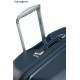 Samsonite Trolley de Viagem Médio 4 Rodas 68cm Expansível FLUX  Azul  - Ref. CB000241-2