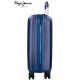 Pepe Jeans Mala/Trolley de Viagem Cabine 4 Rodas Spinner 55cm CAMBRIDGE Azul - Ref. 186.5418963A-2