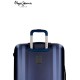 Pepe Jeans Mala/Trolley de Viagem Cabine 4 Rodas Spinner 55cm CAMBRIDGE Azul - Ref. 186.5418963A-5