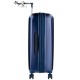 Pepe Jeans Mala/Trolley de Viagem Médio 4 Rodas Spinner 70cm Expansível CAMBRIDGE Azul - Ref. 186.5418963B-2
