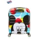 American Tourister Mala/Trolley de Cabine 4 Rodas 55cm Wavebreaker Disney Mickey Close-Up - Ref. 9231C00112-2