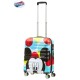 American Tourister Mala/Trolley de Cabine 4 Rodas 55cm Wavebreaker Disney Mickey Close-Up - Ref. 9231C00112-3