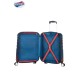 American Tourister Mala/Trolley de Cabine 4 Rodas 55cm Wavebreaker Marvel Captain America Close-Up-  Ref. 9231C00222-1