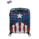 American Tourister Mala/Trolley de Cabine 4 Rodas 55cm Wavebreaker Marvel Captain America Close-Up-  Ref. 9231C00222-2