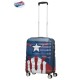 American Tourister Mala/Trolley de Cabine 4 Rodas 55cm Wavebreaker Marvel Captain America Close-Up-  Ref. 9231C00222-3