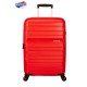 American Tourister Mala/Trolley de Viagem Médio 4 Rodas 67cm Expansível SUNSIDE Sunset Red - Ref. X9251G00200-5 American Tourister Mala/Trolley de Viagem Médio 4 Rodas 67cm Expansível SUNSIDE Sunset Red - Ref. X9251G00200-5