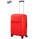 American Tourister Mala/Trolley de Viagem Médio 4 Rodas 67cm Expansível SUNSIDE Sunset Red - Ref. X9251G00200-6 American Tourister Mala/Trolley de Viagem Médio 4 Rodas 67cm Expansível SUNSIDE Sunset Red - Ref. X9251G00200-6