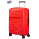 American Tourister Mala/Trolley de Viagem Médio 4 Rodas 67cm Expansível SUNSIDE Sunset Red - Ref. X9251G00200 American Tourister Mala/Trolley de Viagem Médio 4 Rodas 67cm Expansível SUNSIDE Sunset Red - Ref. X9251G00200