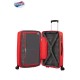 American Tourister Mala/Trolley de Viagem Grande 4 Rodas Spinner 77cm Expansível SUNSIDE Sunset Red - Ref. 9251G00300-1