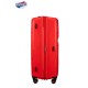 American Tourister Mala/Trolley de Viagem Grande 4 Rodas Spinner 77cm Expansível SUNSIDE Sunset Red - Ref. 9251G00300-5