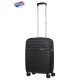 American Tourister Mala de Cabine / Trolley 55cm AERO RACER Preta | Ref. 9261G00109