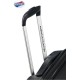 American Tourister Mala de Cabine / Trolley 55cm AERO RACER Preta | Ref. 9261G00109