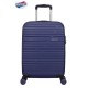 American Tourister Mala de Cabine / Trolley 55cm AERO RACER Azul Escuro | Ref. 9261G00121
