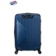 American Tourister Mala/Trolley de Viagem Médio 4 Rodas Spinner 69cm Expansível MODERN DREAM True Navy - Ref. 9255G00241-2