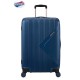 American Tourister Mala/Trolley de Viagem Médio 4 Rodas Spinner 69cm Expansível MODERN DREAM True Navy - Ref. 9255G00241-5