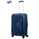 American Tourister Mala/Trolley de Viagem Médio 4 Rodas Spinner 69cm Expansível MODERN DREAM True Navy - Ref. 9255G00241-6